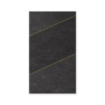 Luxury Blank Appointment Card – Black & Gold