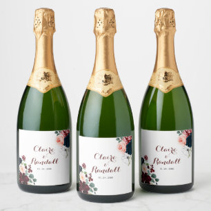 Luxury Boho farbenfrohe Blumenhochzeit