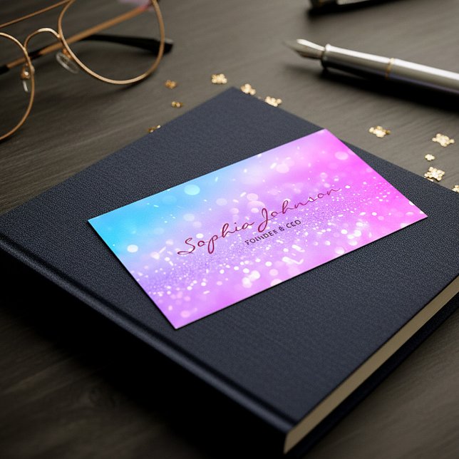 Luxury Business Card - chic and classy Visitenkarte (Von Creator hochgeladen)