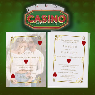 Luxury Casino Las Vegas Poker Wedding