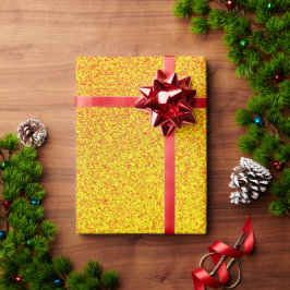 Luxury Chic Gold Geschenk Geschenkpapier