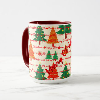 Luxury Christmas Christmas Trees Festive Tasse