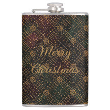 Luxury, Christmas Pattern, Gold Merry Christmas
