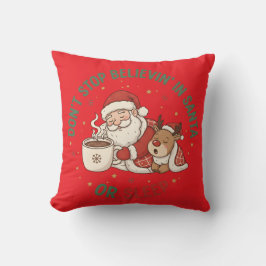 Luxury Christmas Pillow Design – Cozy & Elegant Ho Kissen