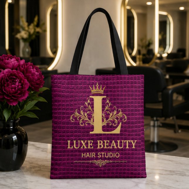 Luxury Crocodile Leather Monogram Gold Initial  (Von Creator hochgeladen)