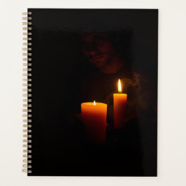 Luxury Dark Halloween Planner 2026 Planer