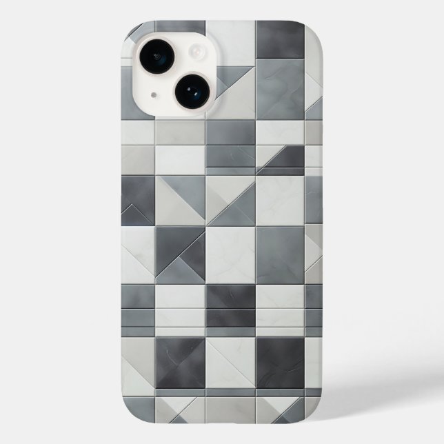 Luxury Emerald Green Marble Phone Case - Elegant  (Rückseite)