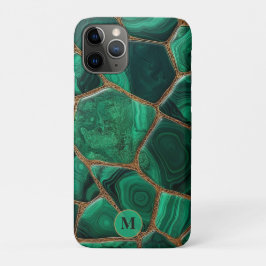 Luxury Emerald Malachite Green Marble Abstract Case-Mate iPhone Hülle
