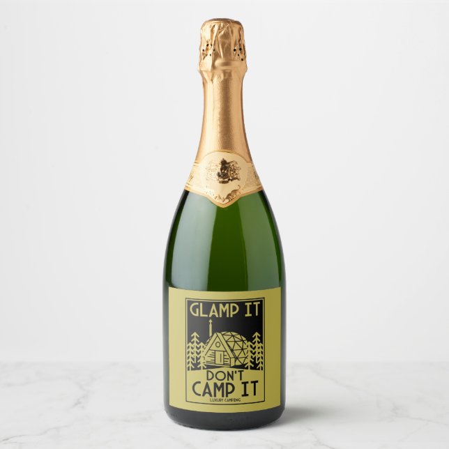 Luxury Glamping (Vorderseite)