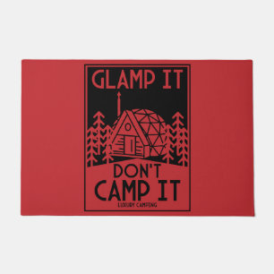 Luxury Glamping Fußmatte