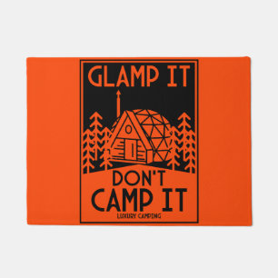Luxury Glamping Fußmatte
