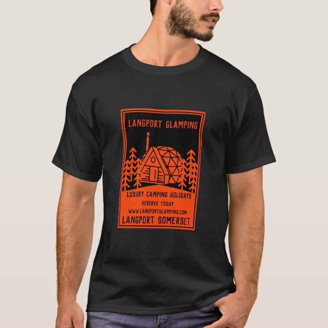 Luxury Glamping T-Shirt (Vorderseite)