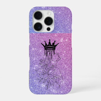 Luxury Glitzer iPhone Case 16 Pro Hülle