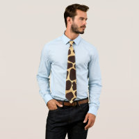 Luxury Gold Brown Giraffe Tierdruckmuster