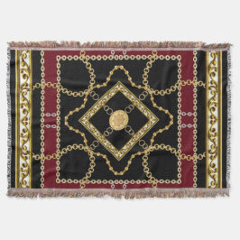 Luxury Gold Chain Baroque Elegant Vintage Design Decke