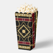 Luxury Gold Chain Baroque Elegant Vintage Design