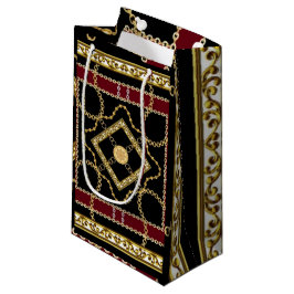 Luxury Gold Chain Baroque Elegant Vintage Design Kleine Geschenktüte