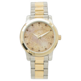 Luxury Gold Color,Rose gold Pattern, Classic  Armbanduhr