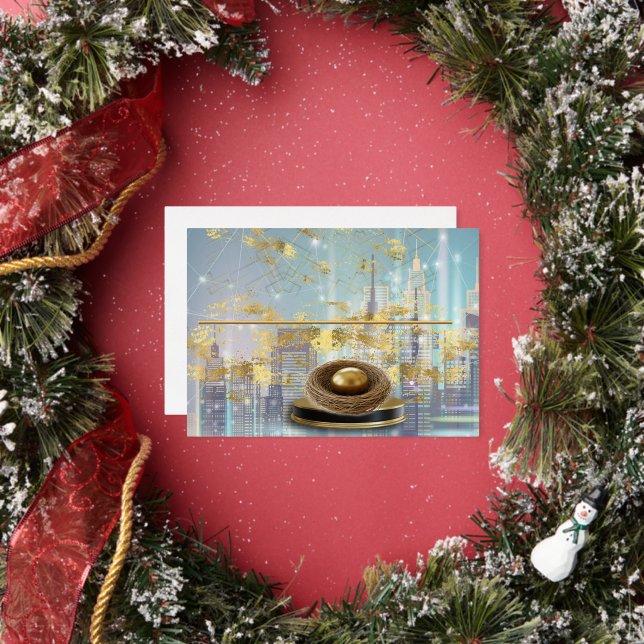  Luxury Gold Foil Easter Guest Book Folieneinladung (Insitu)