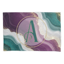 Luxury Gold Glitter Marble Pattern Kissenbezug