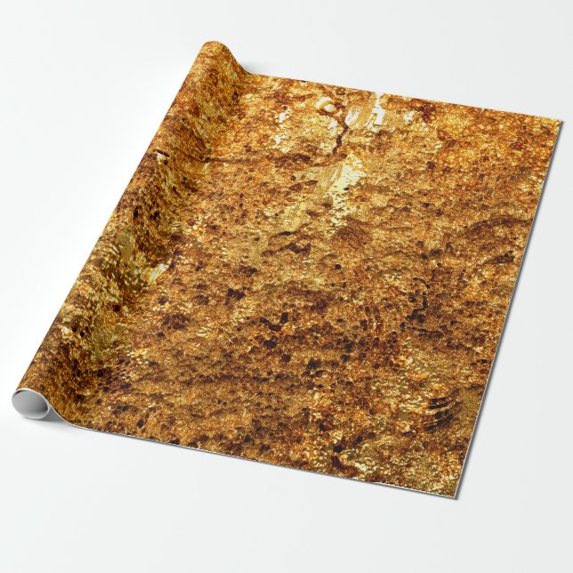 Luxury gold texture. geschenkpapier (Ungerollt)