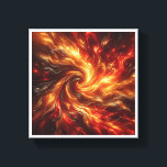 Luxury Golden Fire Nebula - Abstract Molten Gold S Leinwanddruck<br><div class="desc">A powerful 3D abstract render of a dynamic fluid spiral, featuring vibrant streaks of molten gold, radiant fire red, and deep charcoal. This captivating cosmic art captures a mesmerizing celestial explosion with shimmering stardust and high-contrast light. Perfect for modern living rooms, creative offices, or as a bold statement piece for...</div>