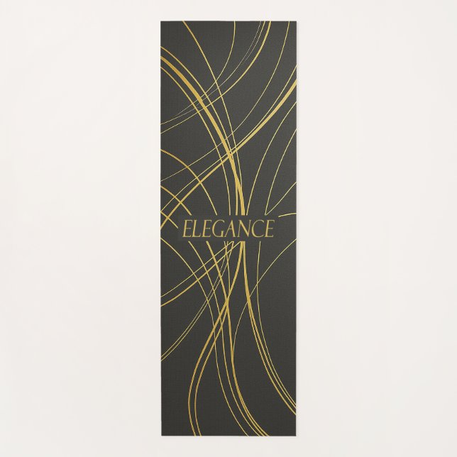 Luxury Gym Yogamatte (Vorderseite)