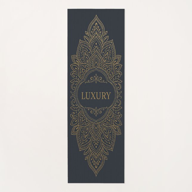 Luxury Gym Yogamatte (Vorderseite)