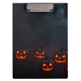 Luxury Halloween Dark Gothic Design Klemmbrett