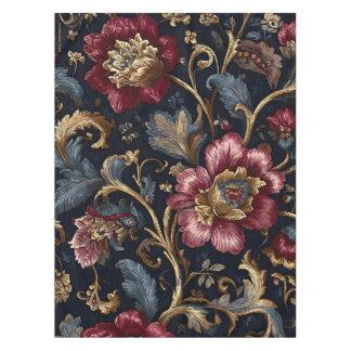 Luxury Indian Floral Tablecloth Vintage Royal Tischdecke