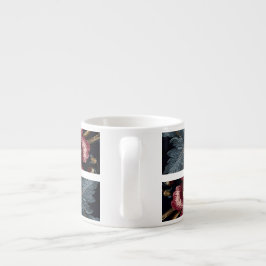 Luxury Indian Floral Vintage Royal Espressotasse