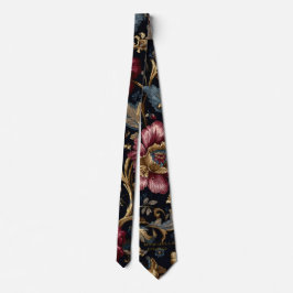 Luxury Indian Floral Vintage Royal Krawatte