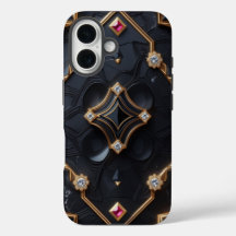Luxury Jeweled Diamond iPhone Case