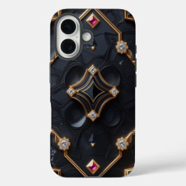Luxury Jeweled Diamond iPhone Case