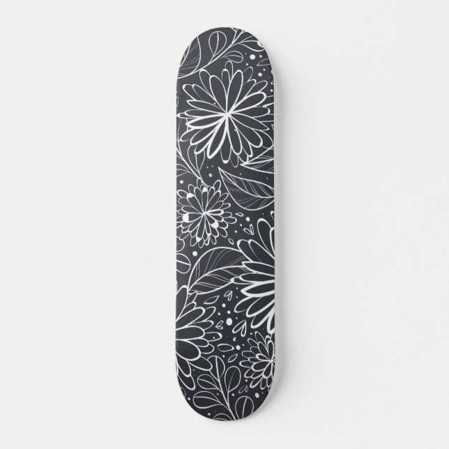 Luxury Mandala 21 Skateboard (Vorne)