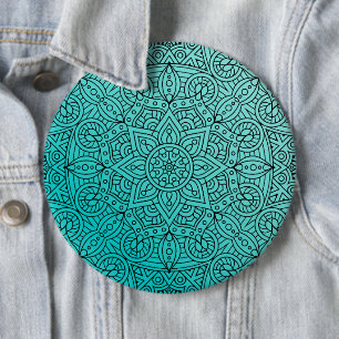 Luxury Mandala 38 Button