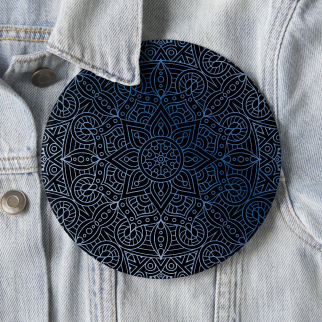 Luxury Mandala 39 Button (Beispiel)