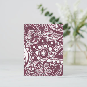 Luxury Mandala 44 Feiertagspostkarte