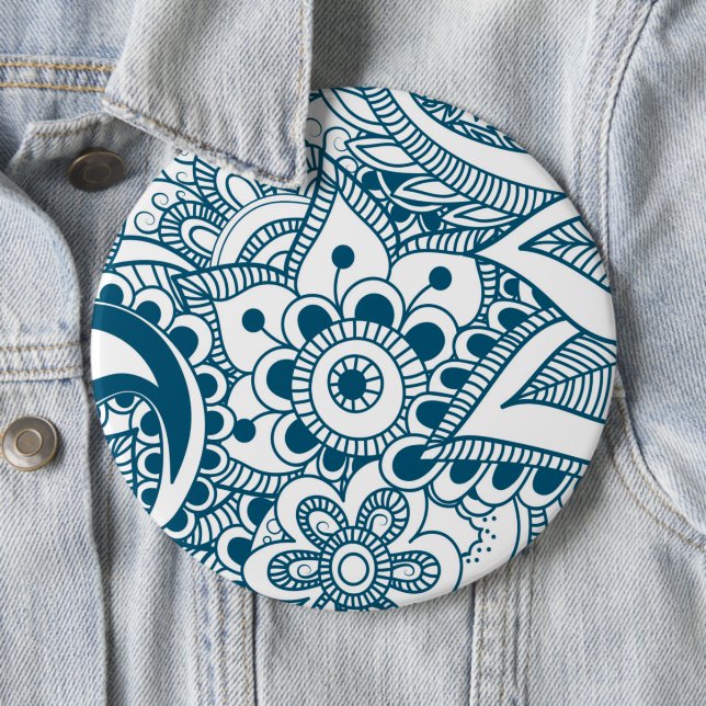 Luxury Mandala 47 Button (Beispiel)