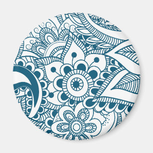 Luxury Mandala 47 Magnet