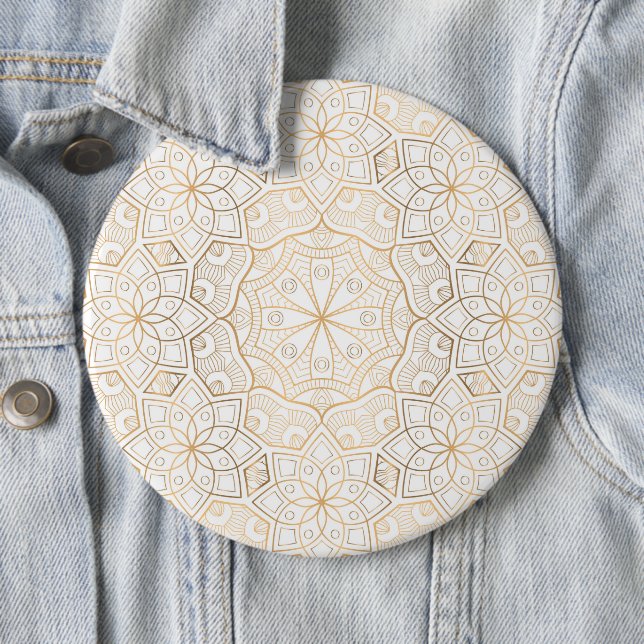 Luxury Mandala 4 Button (Beispiel)