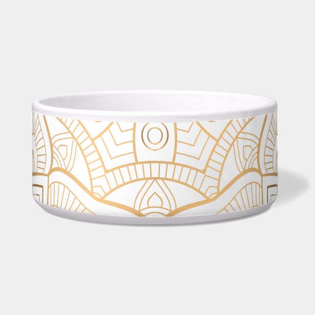 Luxury Mandala 4 Napf (Vorderseite)