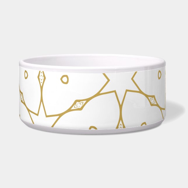 Luxury Mandala 52 Napf (Vorderseite)