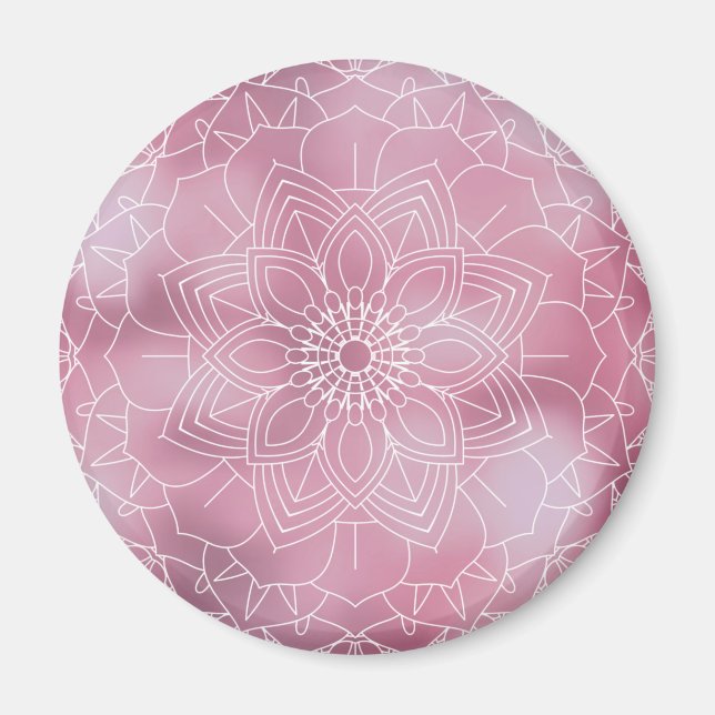 Luxury Mandala 54 Magnet (Vorne)