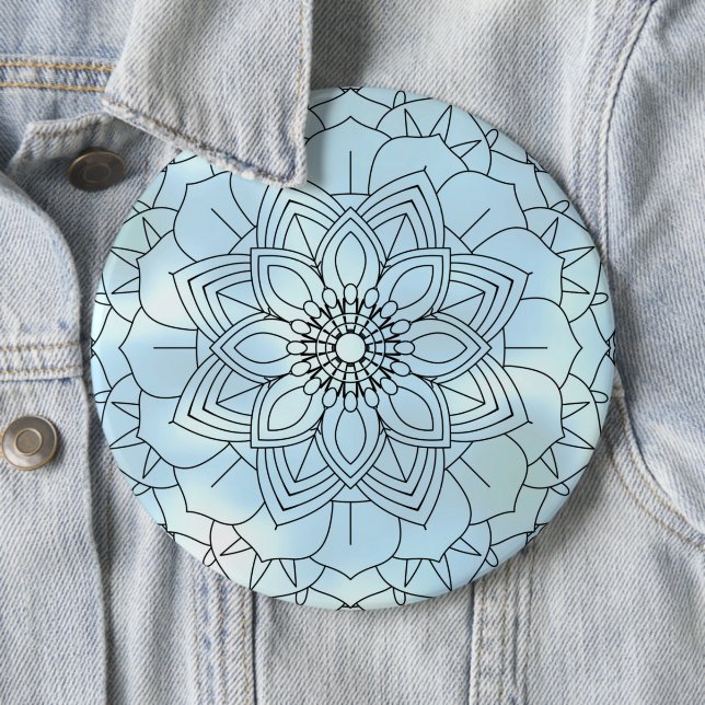 Luxury Mandala 56 Button (Beispiel)
