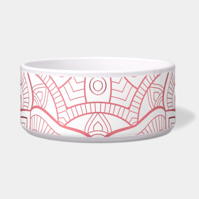 Luxury Mandala 5 Napf (Vorderseite)