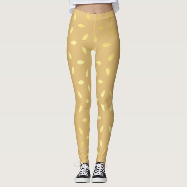 Luxury Mandala 7 Leggings (Vorderseite)