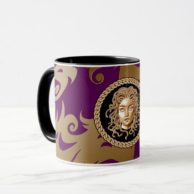 Luxury Medusa Baroque Tasse (Vorderseite Links)