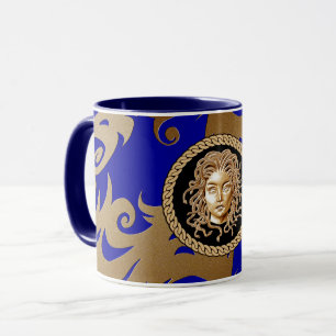 Luxury Medusa Baroque Tasse
