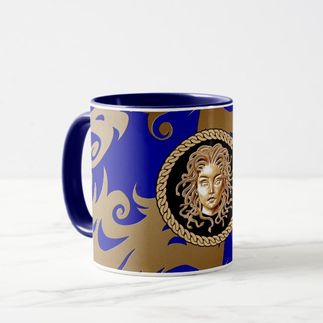 Luxury Medusa Baroque Tasse (Vorderseite Links)